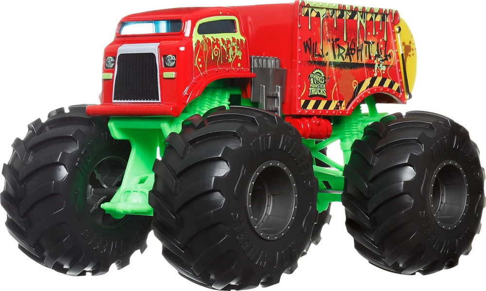 Hot Wheels Monster Trucks, Oversized Monster Truck in 1:24 Scale