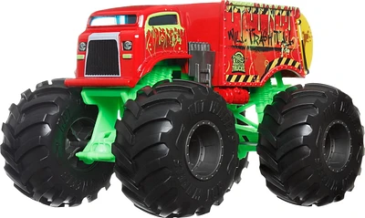 Hot Wheels Monster Trucks, Oversized Monster Truck in 1:24 Scale