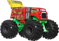 Hot Wheels Monster Trucks, Oversized Monster Truck in 1:24 Scale