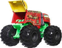 Hot Wheels Monster Trucks, Oversized Monster Truck in 1:24 Scale