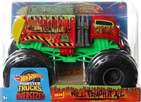 Hot Wheels Monster Trucks, Oversized Monster Truck in 1:24 Scale