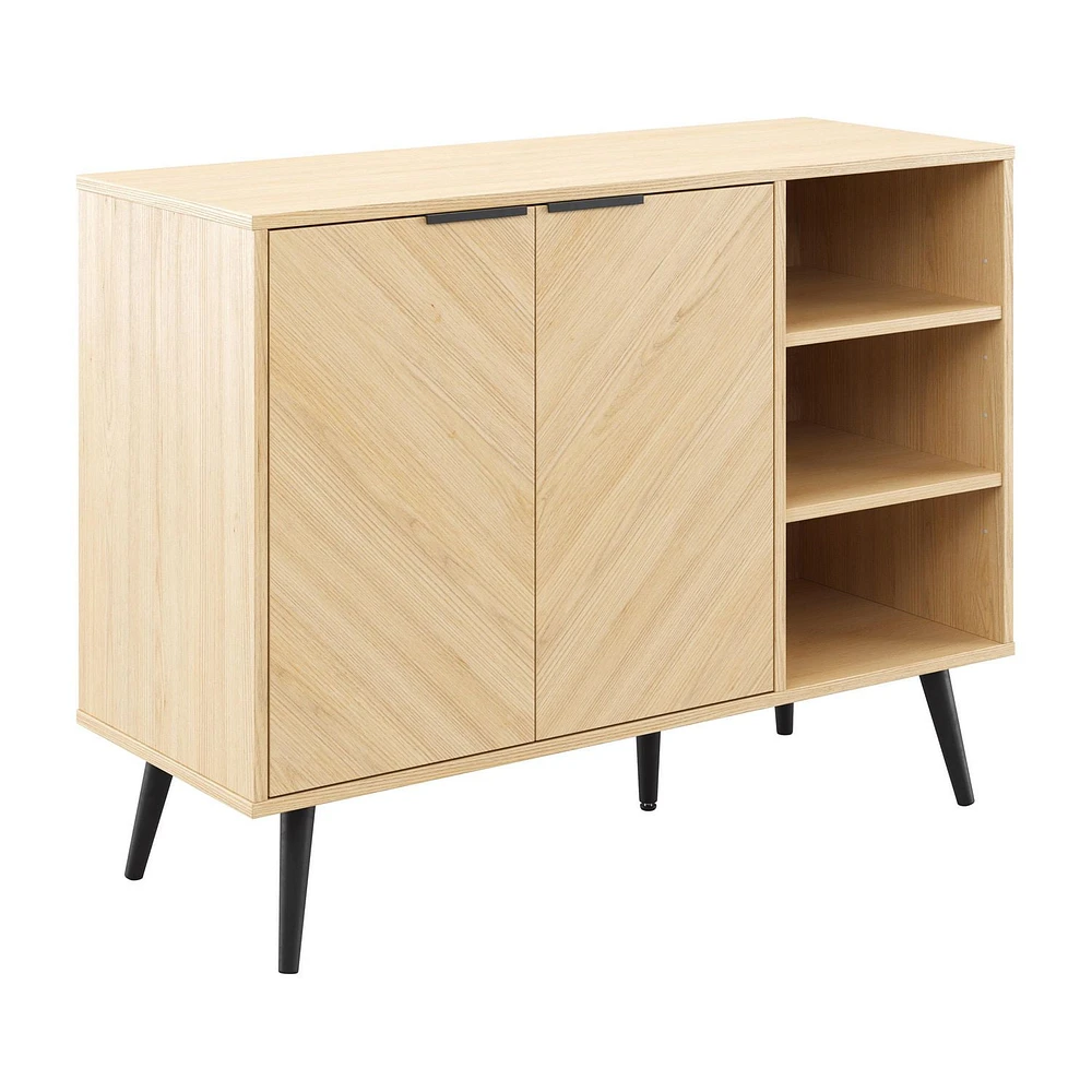 Himari 39"L x 30"H Multifunctional Sideboard Buffet