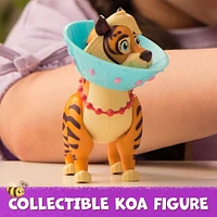 Vida the Vet, Feel Better Koa Pack with Koa Action Figure, a Cast and a Recovery Cone Accessory, Kids Toys for Girls & Boys Ages 3 and up