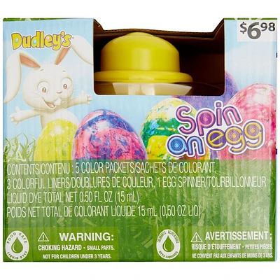 Dudley's Kaleidoscope Egg Dye Kit, Easter Egg, Decorating