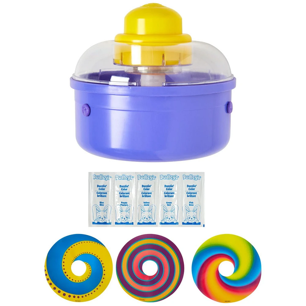 Kit de teinture pour oeufs Dudley's Kaleidoscope, oeufs de Pâques, décoration