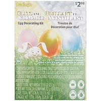 Dudley's Glitz N Glamour  Egg Dye Kit, Easter Egg, Decorating