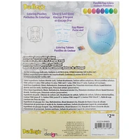 Dudley's Glitz N Glamour  Egg Dye Kit, Easter Egg, Decorating