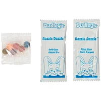 Dudley's Glitz N Glamour  Egg Dye Kit, Easter Egg, Decorating