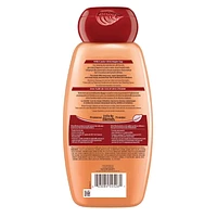 Garnier Whole Blends Shampooing Remède Huile de Ricin, 370 mL Shampooing pour cheveux fragiles et amincissants.