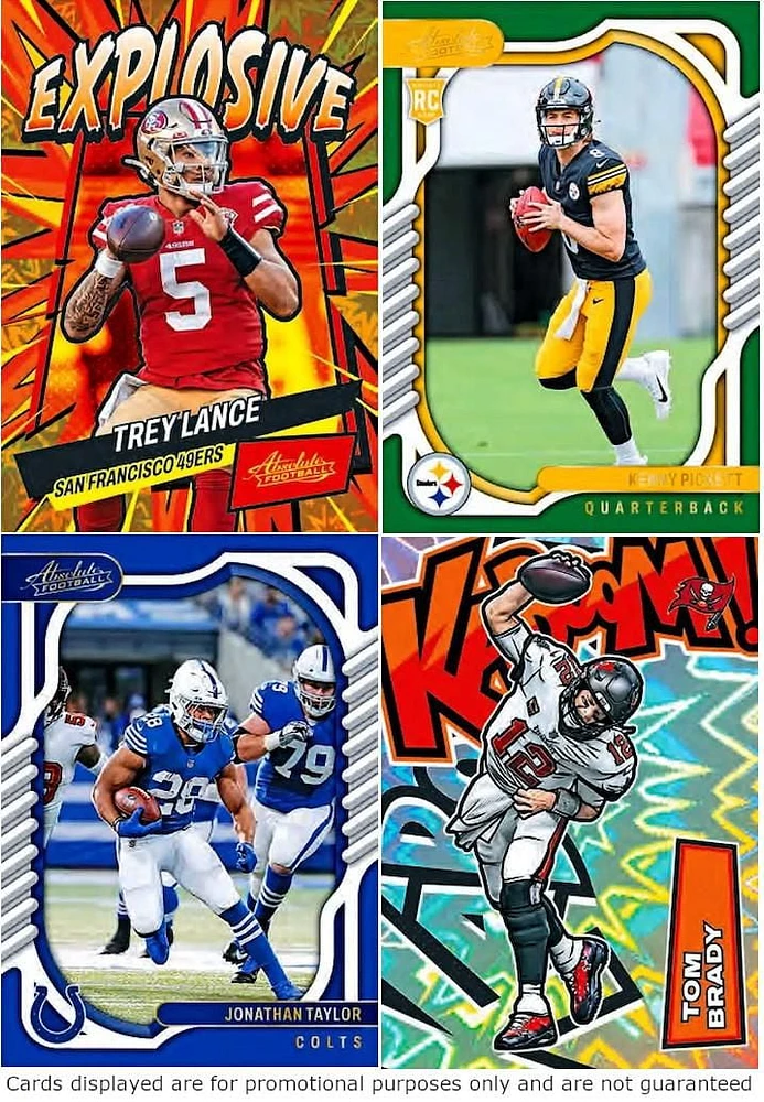 2022 Panini Absolute Football Blaster Box