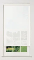 Linen Avenue Cordless Solar Screen Roller Shade - 5% White