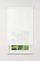 Linen Avenue Cordless Solar Screen Roller Shade - 5% White