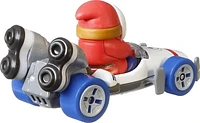 Hot Wheels Mario Kart Shy Guy B-Dasher 1:64 Scale Die-Cast Replica Vehicle For Kids Ages 3+ Years