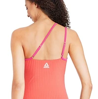 Reebok Women's One Shoulder One Piece