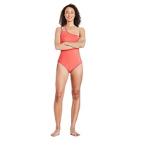 Reebok Women's One Shoulder One Piece