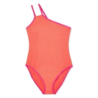 Reebok Women's One Shoulder One Piece