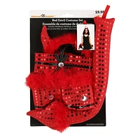 Red Devil Accessory Kit - Dress Up