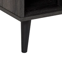 Cole Rectangle 31.5" Wide Coffee Table with Open Storage Shelves