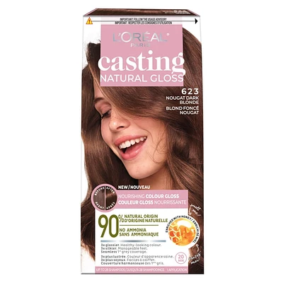 L'Oréal Paris Casting Natural Gloss Hair Dye, Demi Permanent Hair Color