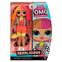 LOL Surprise OMG Neonlicious Fashion Doll– Great Gift for Kids Ages 4+