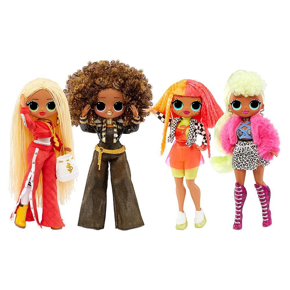 LOL Surprise OMG Neonlicious Fashion Doll– Great Gift for Kids Ages 4+