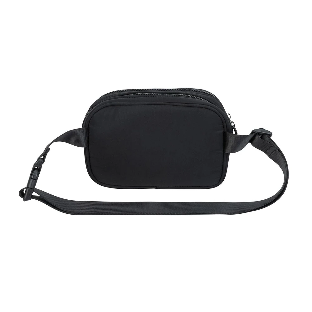 Time And Tru Sac Banane Double Fermeture À Glissière Athléchic