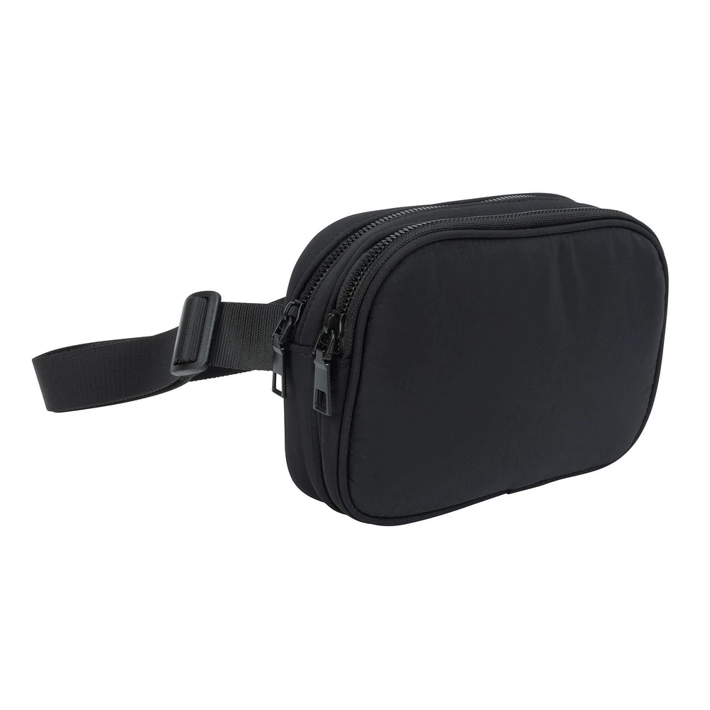 Time And Tru Sac Banane Double Fermeture À Glissière Athléchic