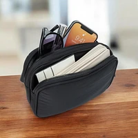 Time And Tru Sac Banane Double Fermeture À Glissière Athléchic