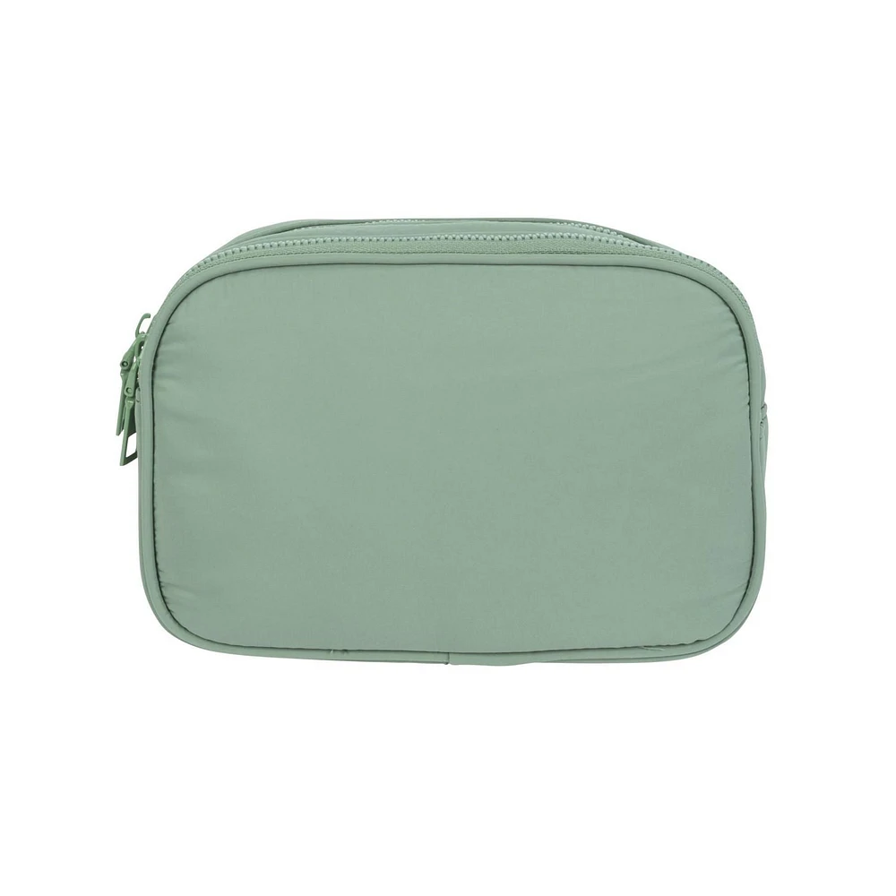 Time And Tru Sac Banane Double Fermeture À Glissière Athléchic