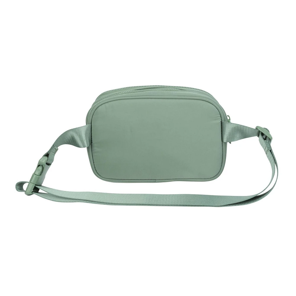 Time And Tru Sac Banane Double Fermeture À Glissière Athléchic