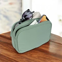Time And Tru Sac Banane Double Fermeture À Glissière Athléchic