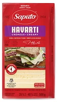 Saputo Havarti Cheese Slices