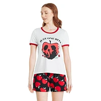 Disney Women's Snow White Pajama 2-Piece Set