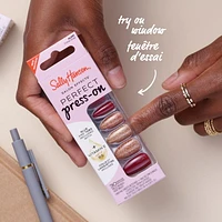 Faux ongles à coller Salon Effects Perfect Press Ons, Manucure sans danger, Faciles à appliquer Manucure sans danger