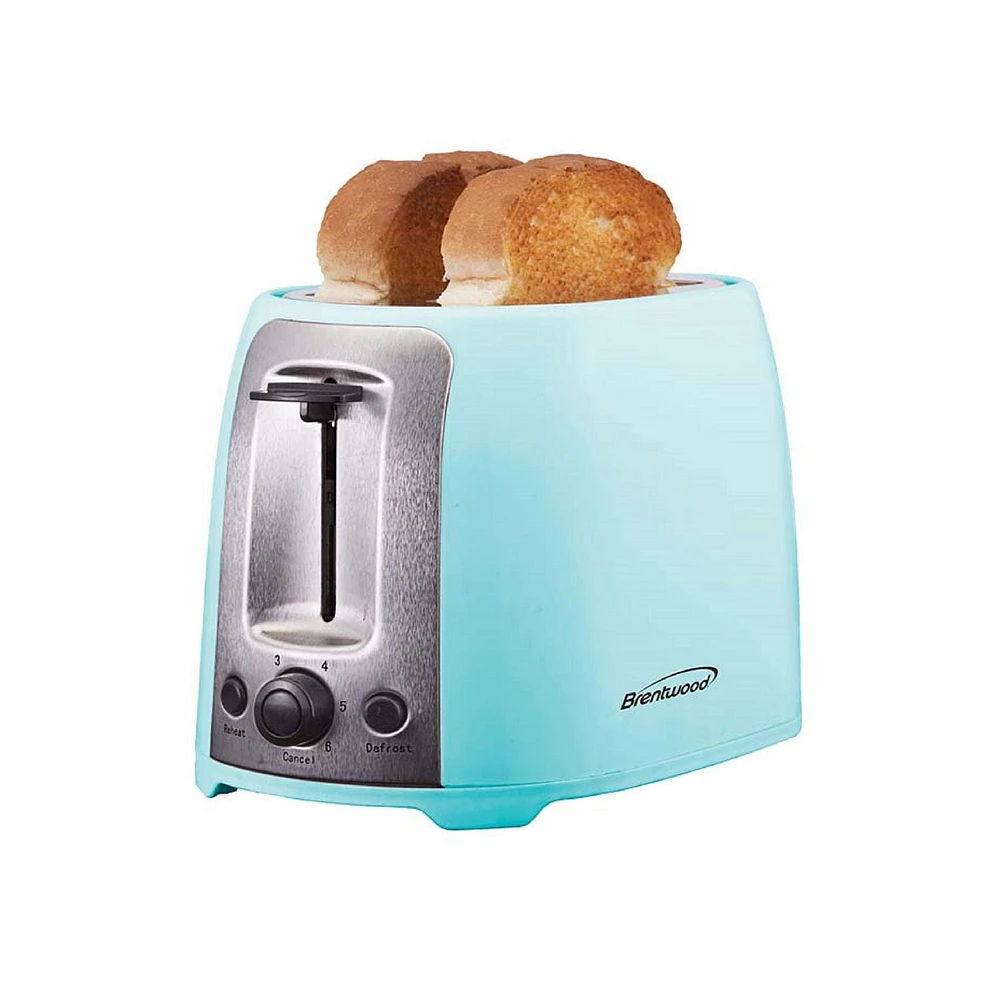 Brentwood Cool Touch 2-Slice Slotted Toaster