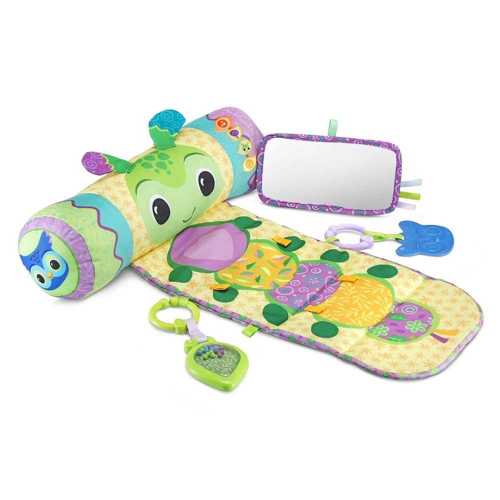 VTech 3-in-1 Tummy Time Roll-a- Pillar™ - English Version