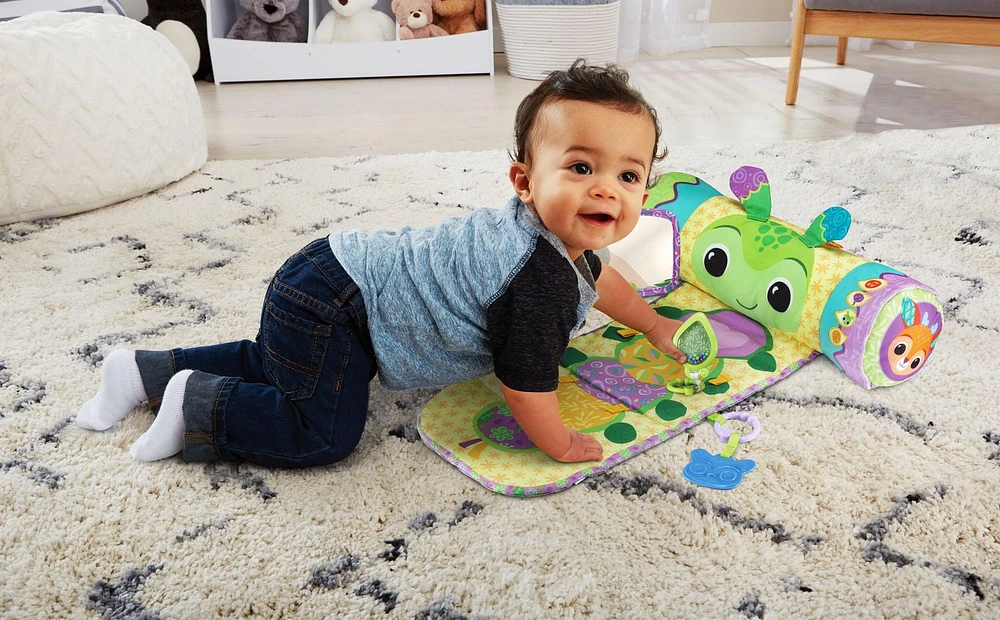 VTech 3-in-1 Tummy Time Roll-a- Pillar™ - French Version