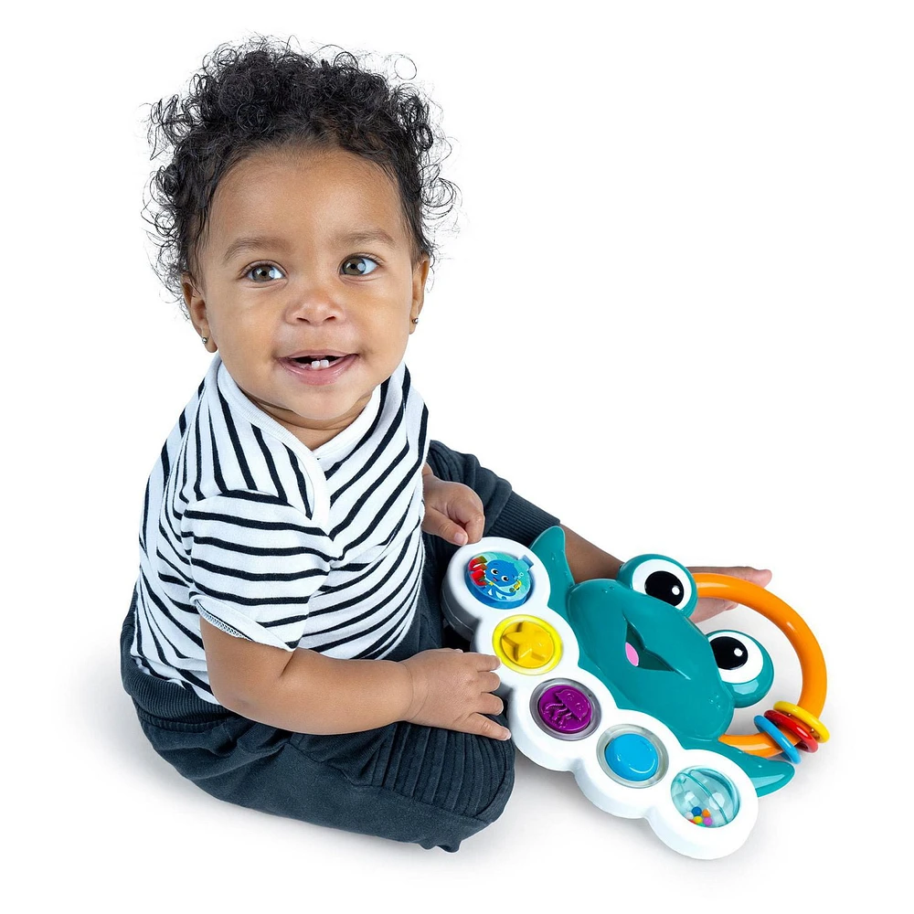 Baby Einstein - Neptune's Busy Bubbles™ Sensory Activity Toy