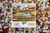 Buffalo Games - Charles Wysocki - Sunny Side Up - 1000 Piece Jigsaw Puzzle