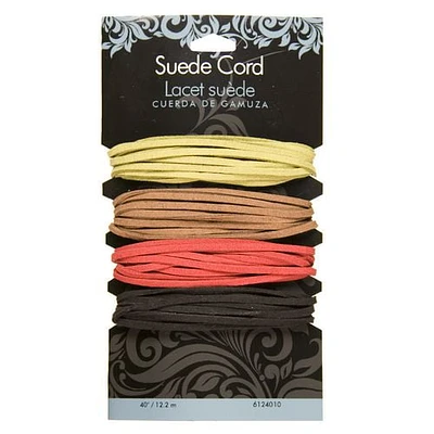 Cousin Natural Suede Cord