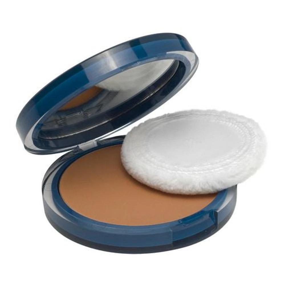 COVERGIRL Poudre pressée Clean Matte, fini mat et lisse, léger, peau sans brillance, formule sans huile, 100% Sans Cruauté Poudre Pressée pure et saine