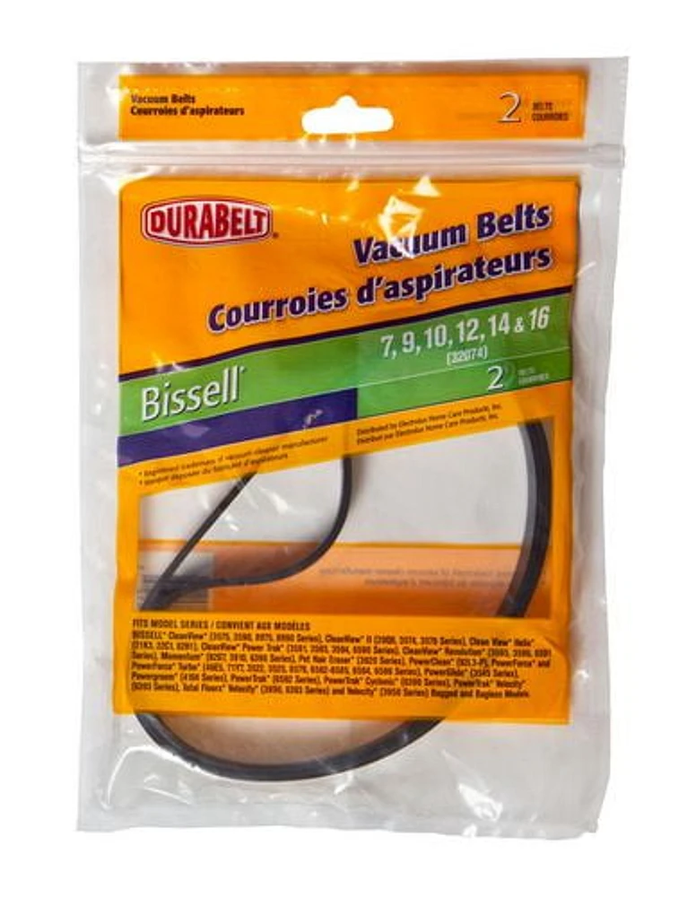 DuraBelt Belt Bissell 7, 9, 10, 12, 14 & 16