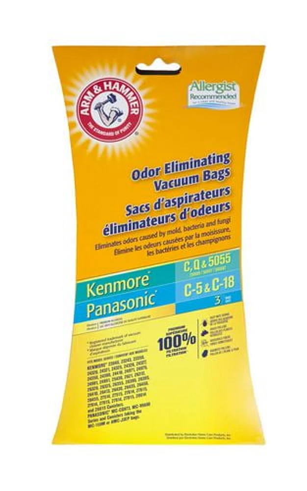 Arm & Hammer Micro Bag Kenmore C, Q, & 5055