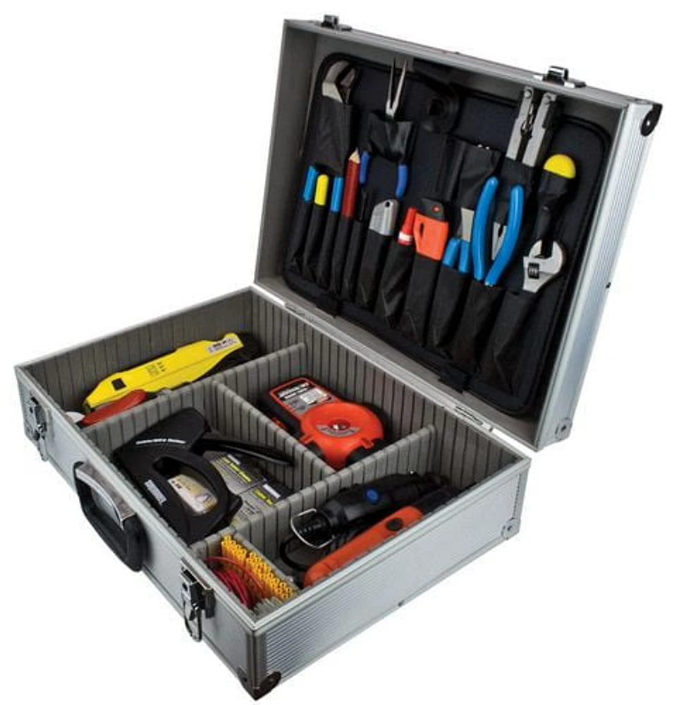 Plano 93701 Aluminum Tool Box