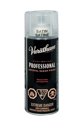 Varathane Professional Clear Finish - Oil Base, Satin 319g