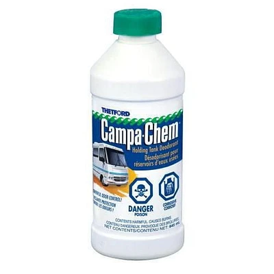 Campa-Chem RV Holding Tank Treatment - Deodorant / Waste Digester / Detergent - 945ml bottle - Thetford 24611