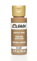 Folkart Acrylic Craft Paint 2 oz Raw Sienna, FolkArt Acrylic Craft Paint