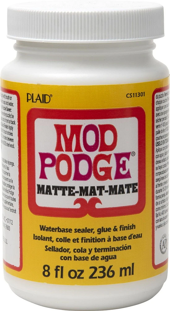 Mod Podge Matte 8 oz, Glue, Sealer, & Finish