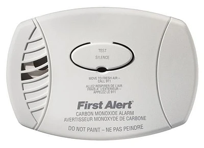 First Alert Basic Plug-in Carbon Monoxide Detector