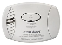 First Alert Basic Plug-in Carbon Monoxide Detector